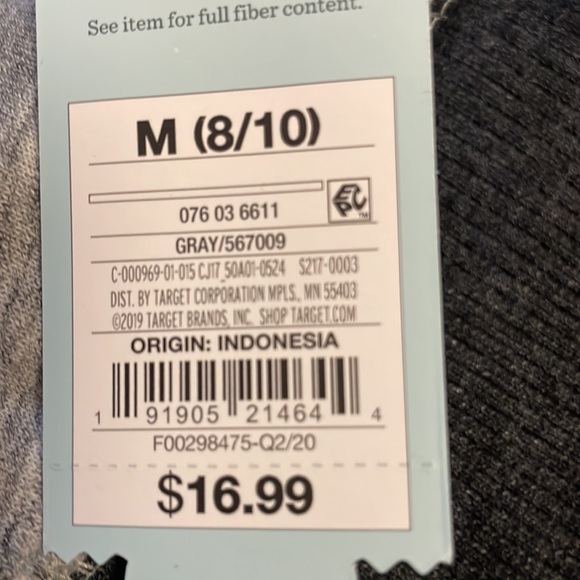 Cat & Jack Boys Size 8/10 Zip Up Jacket - Picture 5 of 5